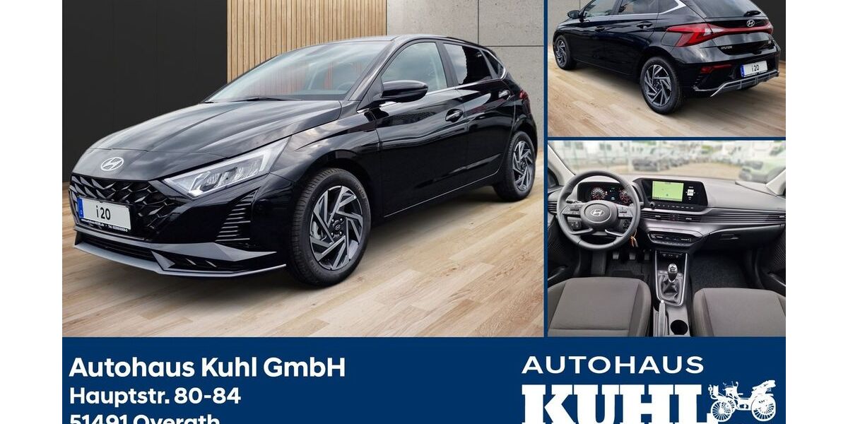 Hyundai i20 1.990 km 21.996 € Overath 51491