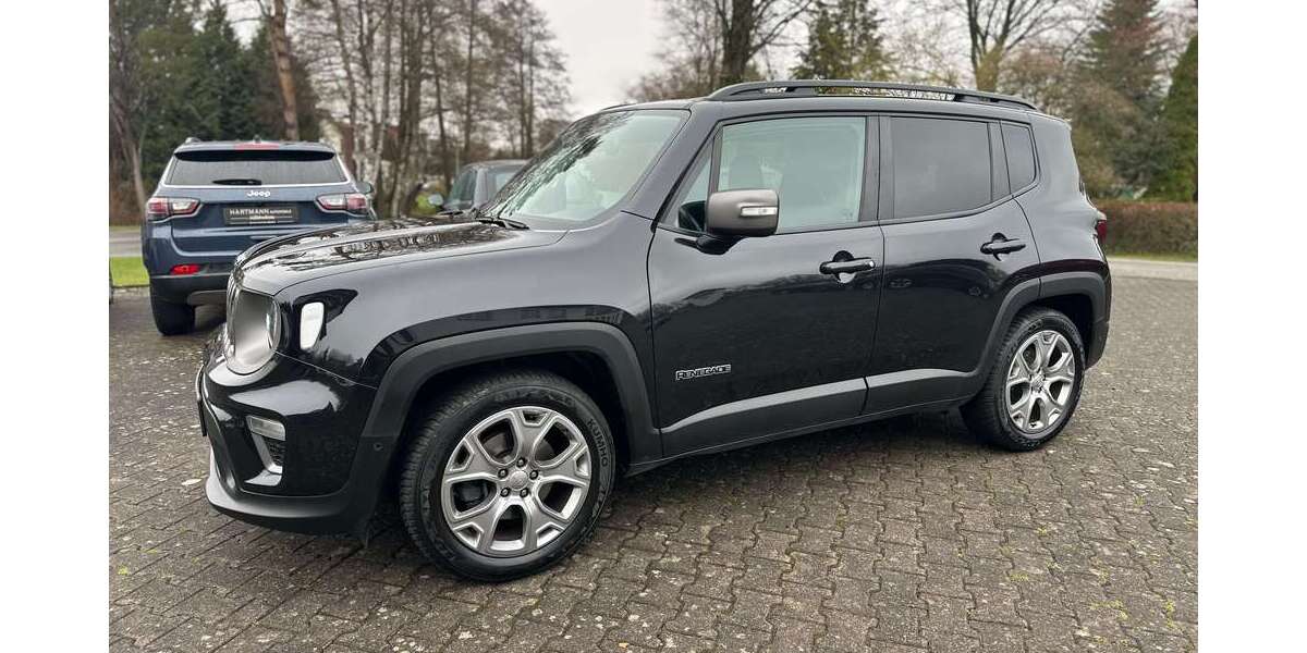 Jeep Renegade 53.747 km 14.490 &euro; Willebadessen 34439