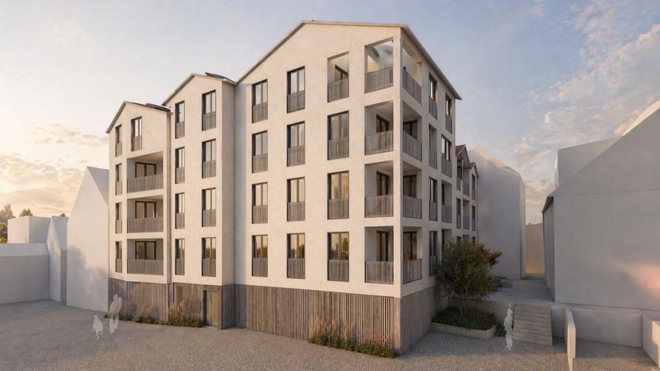 Etagenwohnung Bad Waldsee - 2 Zimmer, 55 m&sup2;, 365.046&euro; | Angebot:26957505