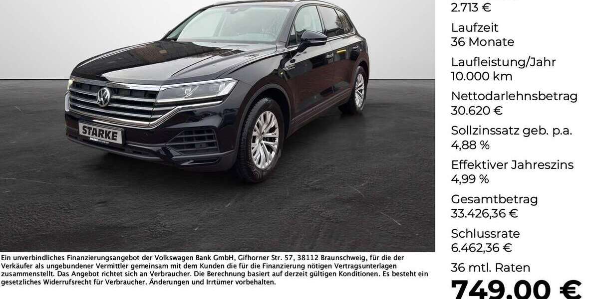 VW Touareg 109.267 km 33.333 &euro; Osnabrück 49078