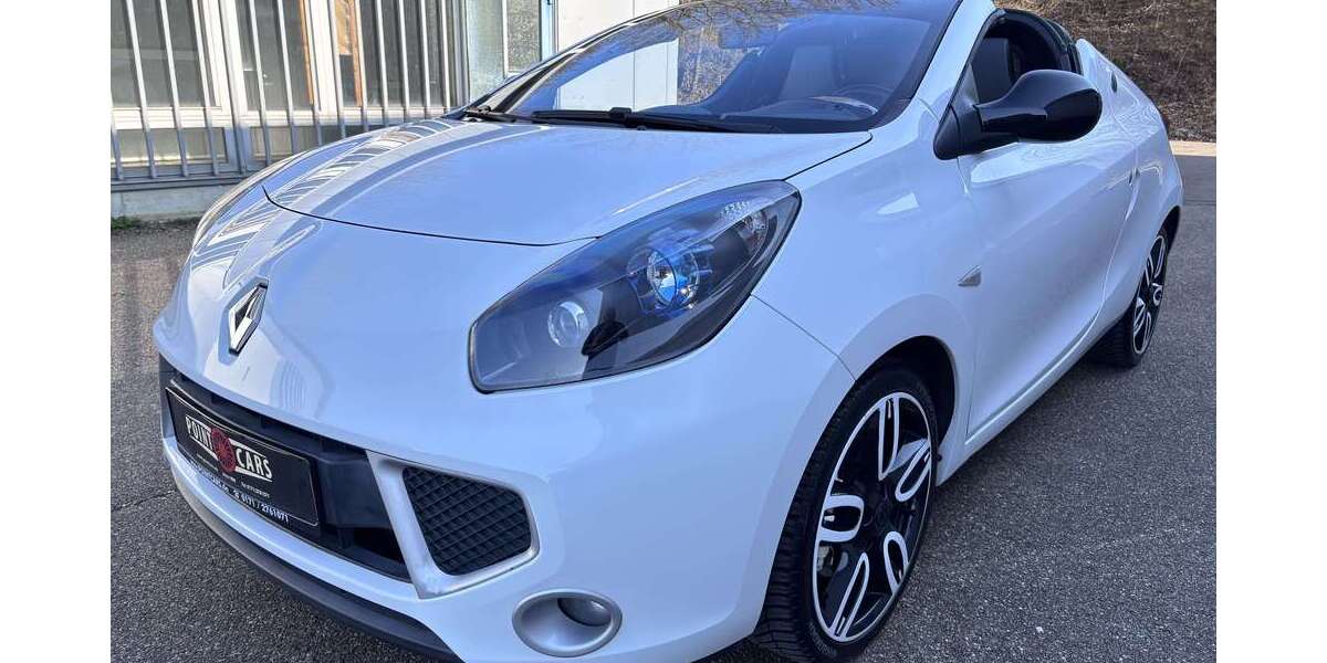 Renault Wind 110.000 km 5.499 &euro; Essingen 73457