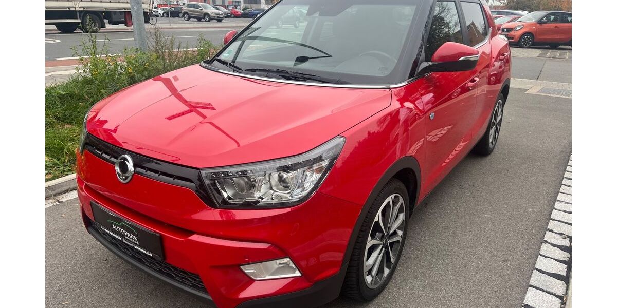 SsangYong Tivoli 108.000 km 7.900 &euro; Nürnberg 90449