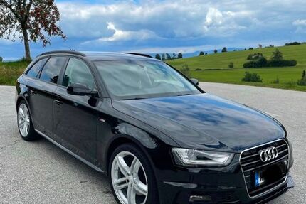 Audi A4 123.800 km 14.900 &euro; Sonnen 94164