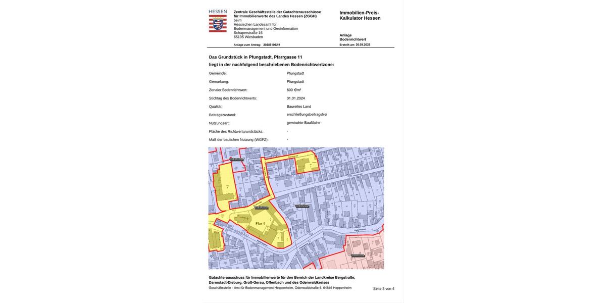 Mehrfamilienhaus, Wohnhaus Pfungstadt - 6 Zimmer, 180 m&sup2;, 420.000&euro; | Angebot:26039505