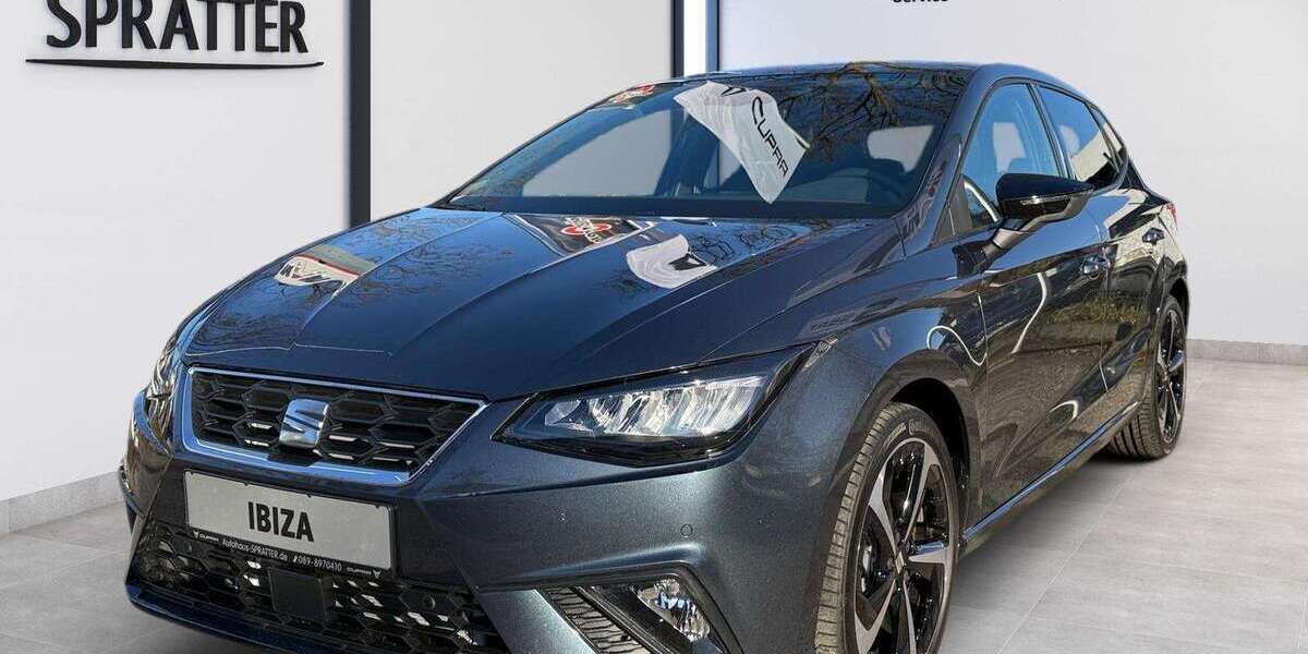 Seat Ibiza 1.300 km 24.990 &euro; München 81249