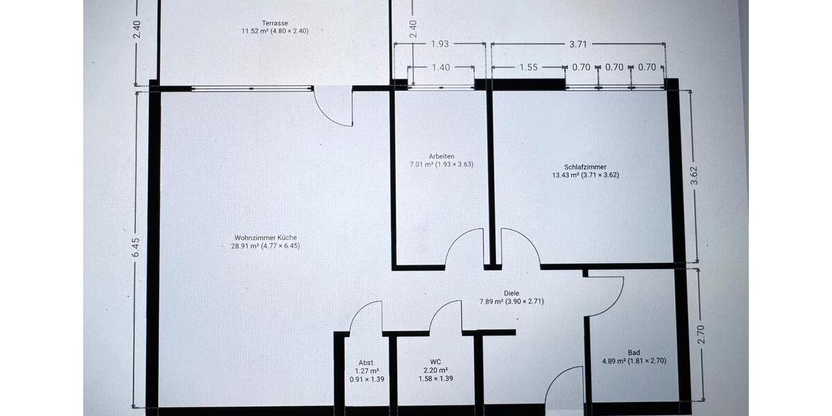 Erdgeschoßwohnung Rödermark - 3 Zimmer, 77 m&sup2;, 355.000&euro; | Angebot:26145022