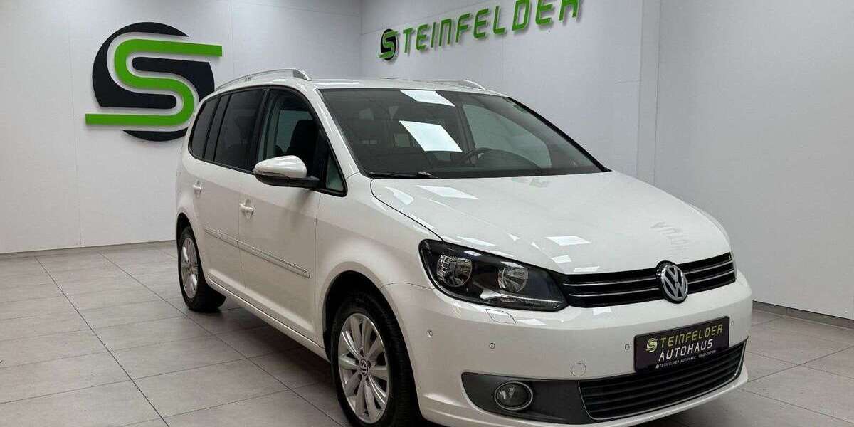 VW Touran 176.636 km 6.990 &euro; Steinfeld 49439