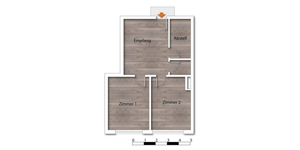 Etagenwohnung Sulzbach-Rosenberg Rosenberg - 2 Zimmer, 59 m&sup2;, 119.000&euro; | Angebot:26450083