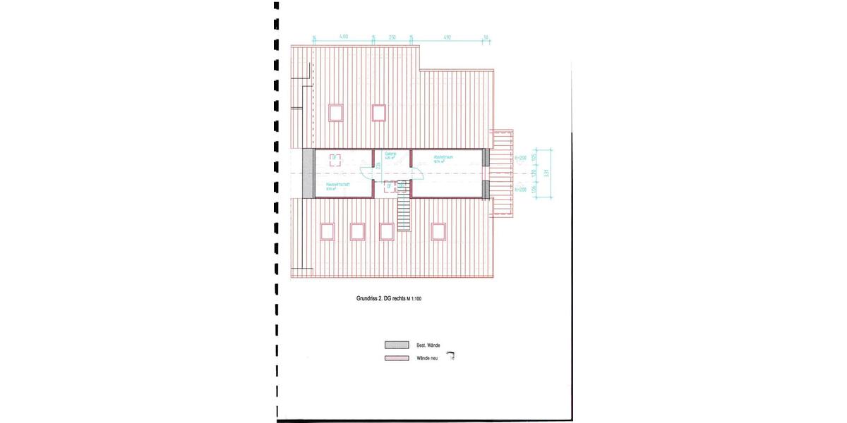 4,5-Zimmer-Maisonettewohnung mit Galerie, Garage & Garten 4.5 zimmer