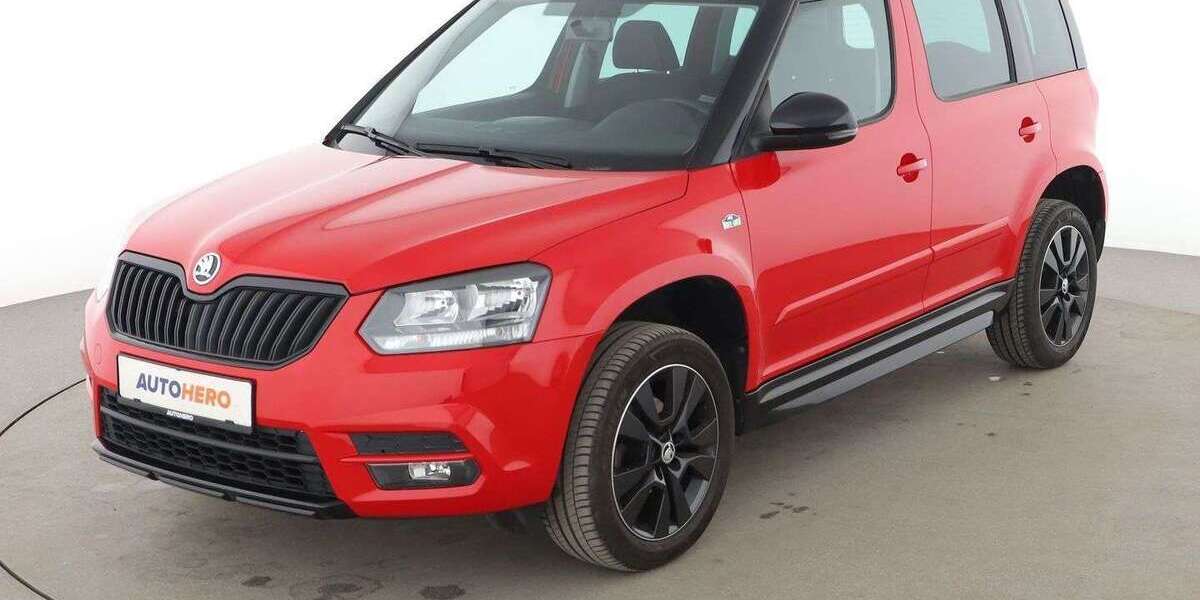 Skoda Yeti 32.554 km 14.910 &euro; Stuttgart 70195