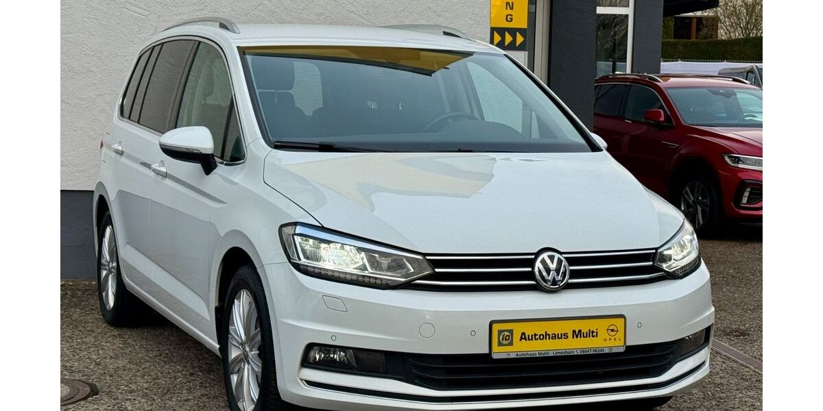 VW Touran 165.000 km 16.900 &euro; Limeshain 63694
