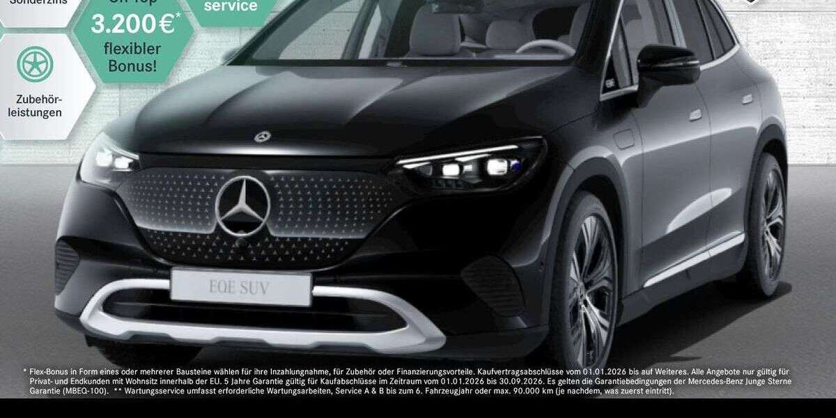 Mercedes-Benz EQE SUV 15.387 km 62.990 &euro; Erlangen 91056