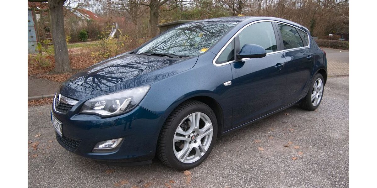 Opel Astra 98.646 km 5.499 &euro; Bargteheide 22941