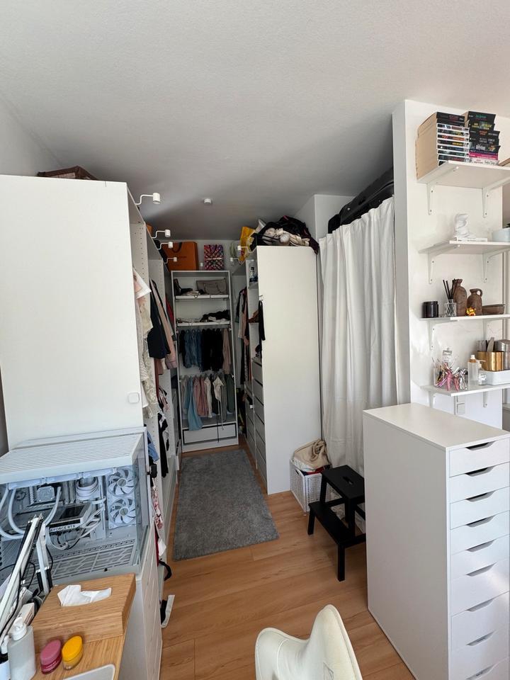 Sonniges Studio mit viel Stauraum in zentraler Lage in Berlin