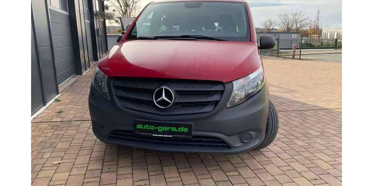 Mercedes-Benz Vito 298.196 km 13.500 &euro; Gera 07552
