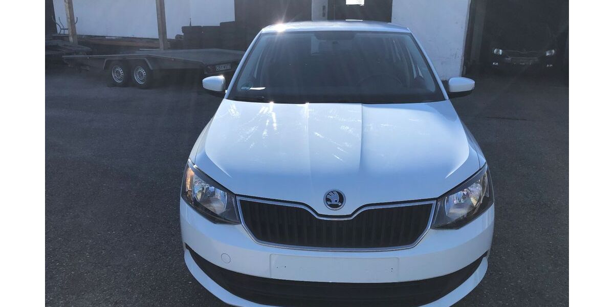 Skoda Fabia 48.242 km 6.300 &euro; Traunstein 83278
