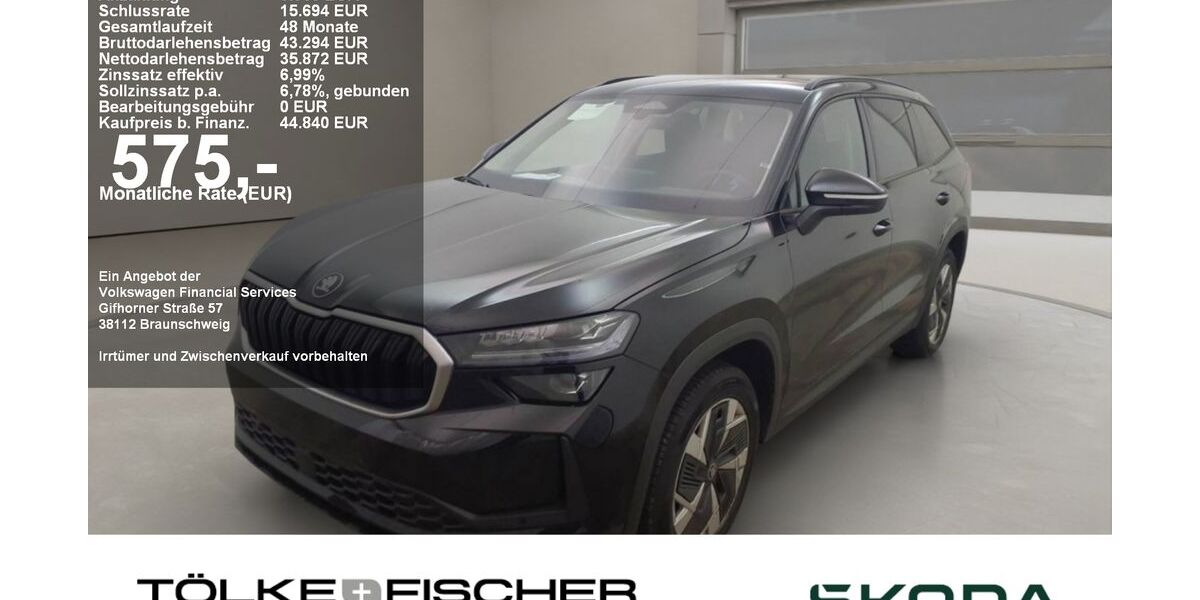 Skoda Kodiaq 27.166 km 44.840 &euro; Krefeld 47809