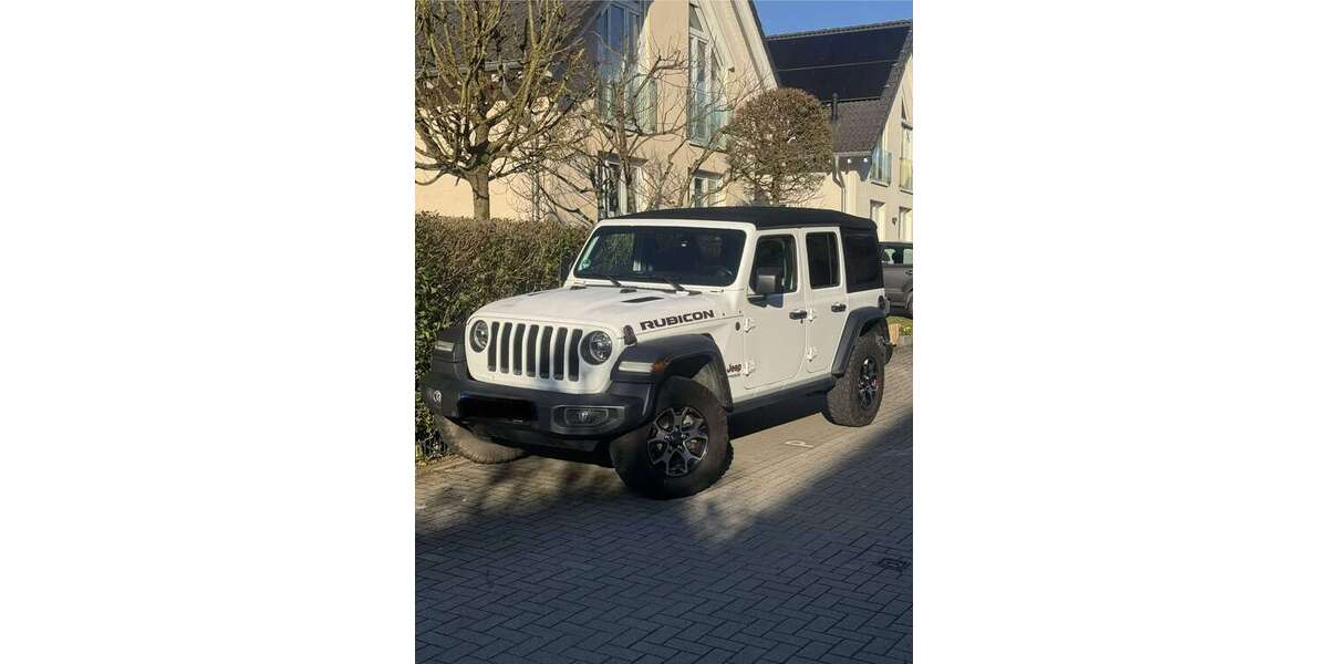 Jeep Wrangler 73.000 km 39.997 &euro; Essen 45134