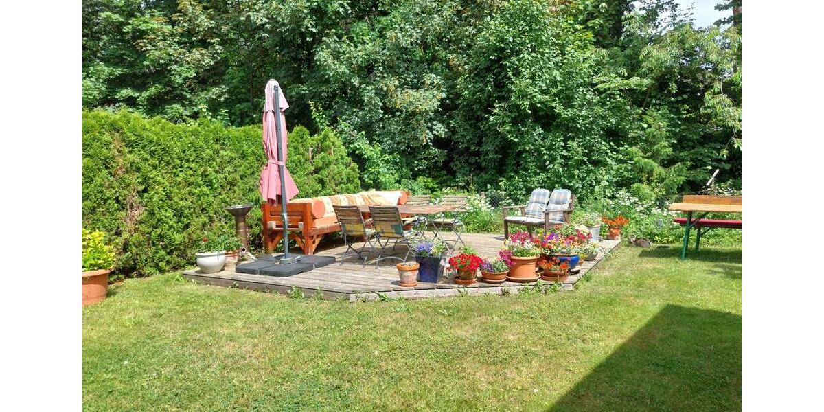 5-Raum-Wohnhausanteil im Seebad Lubmin zu vermieten, mit Garten und Carport 5 zimmer