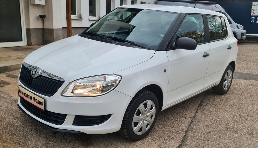 Skoda Fabia 100.774 km 5.700 &euro; Zwickau 08056