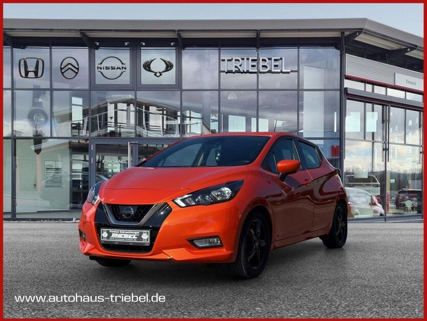 Nissan Micra 41.700 km 12.480 € Nordhausen 99734