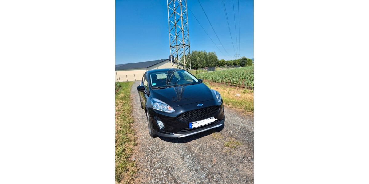 Ford Fiesta 45.000 km 10.200 &euro; Frankenberg (Eder) 35066