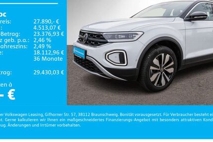 VW T-Roc 29.990 km 26.990 &euro; Neckarsulm 74172