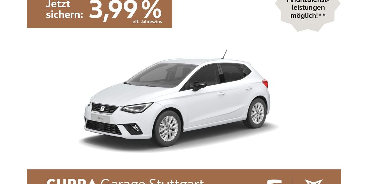 Seat Ibiza 16.892 km 22.330 &euro; Stuttgart-Feuerbach 70469
