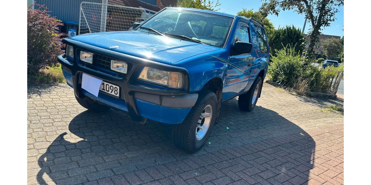 Opel Frontera 214.000 km 3.650 &euro; Wedemark 30900