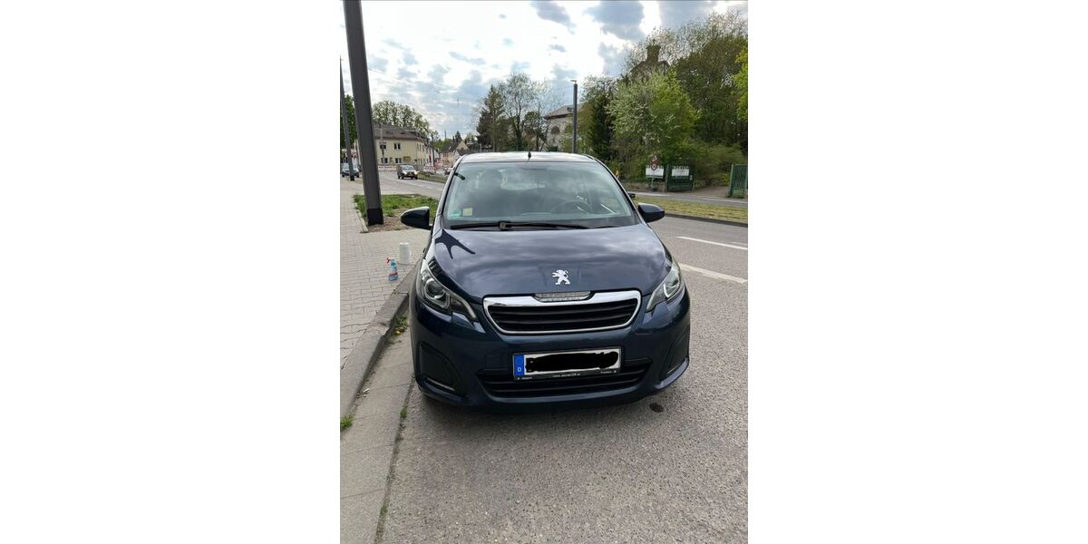 Peugeot 108 155.089 km 3.700 &euro; Mainz 55131