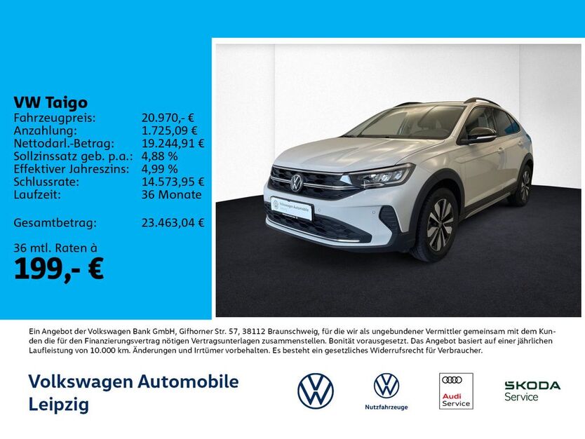 VW Taigo 8.554 km 20.170 € Leipzig 04277