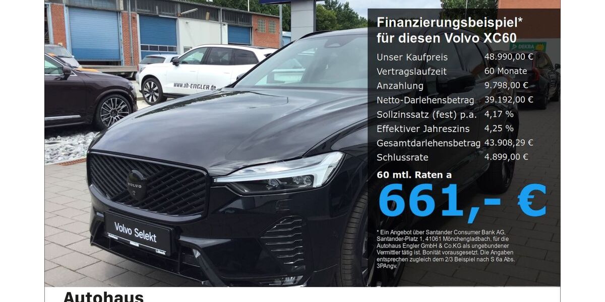 Volvo XC60 5.868 km 48.990 &euro; Lübeck 23566
