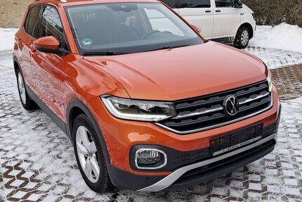 VW T-Cross 18.800 km 18.500 &euro; Glauchau 08371
