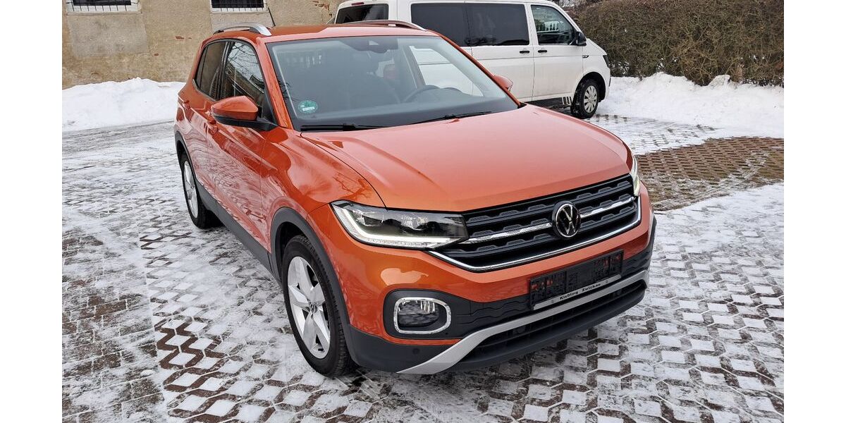 VW T-Cross 18.800 km 18.500 &euro; Glauchau 08371