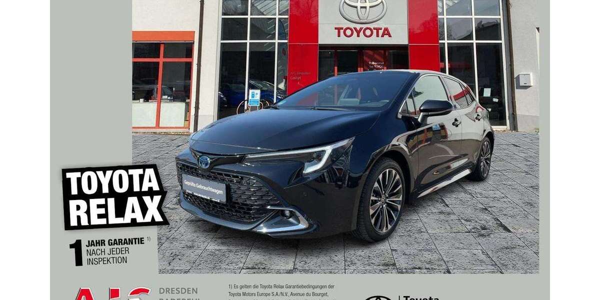 Toyota Corolla 13.556 km 24.420 &euro; Dresden 01139