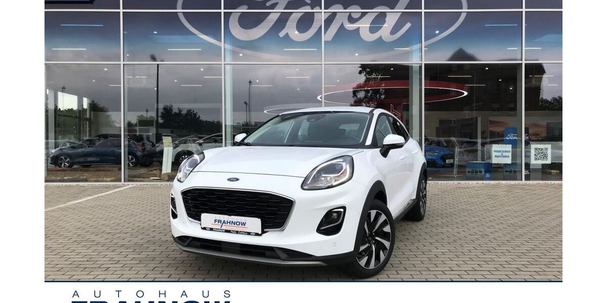 Ford Puma 10.489 km 21.885 &euro; Cottbus 03044