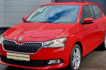 Skoda Fabia 17.681 km 12.790 &euro; Nesselwang 87484