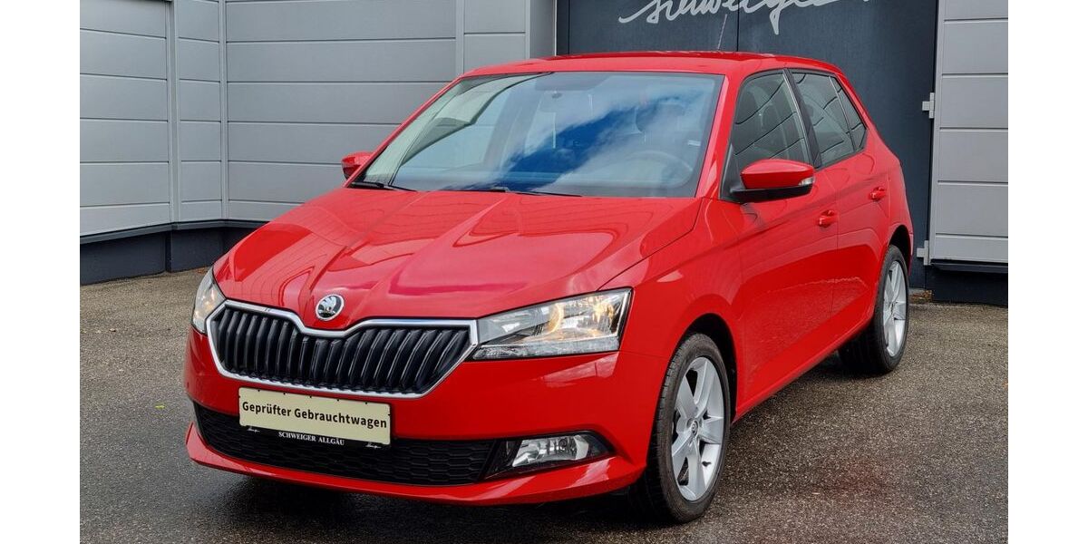 Skoda Fabia 17.681 km 12.790 &euro; Nesselwang 87484