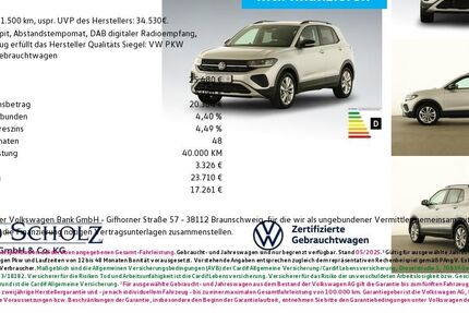 VW T-Cross 11.500 km 25.480 &euro; Bayreuth 95448