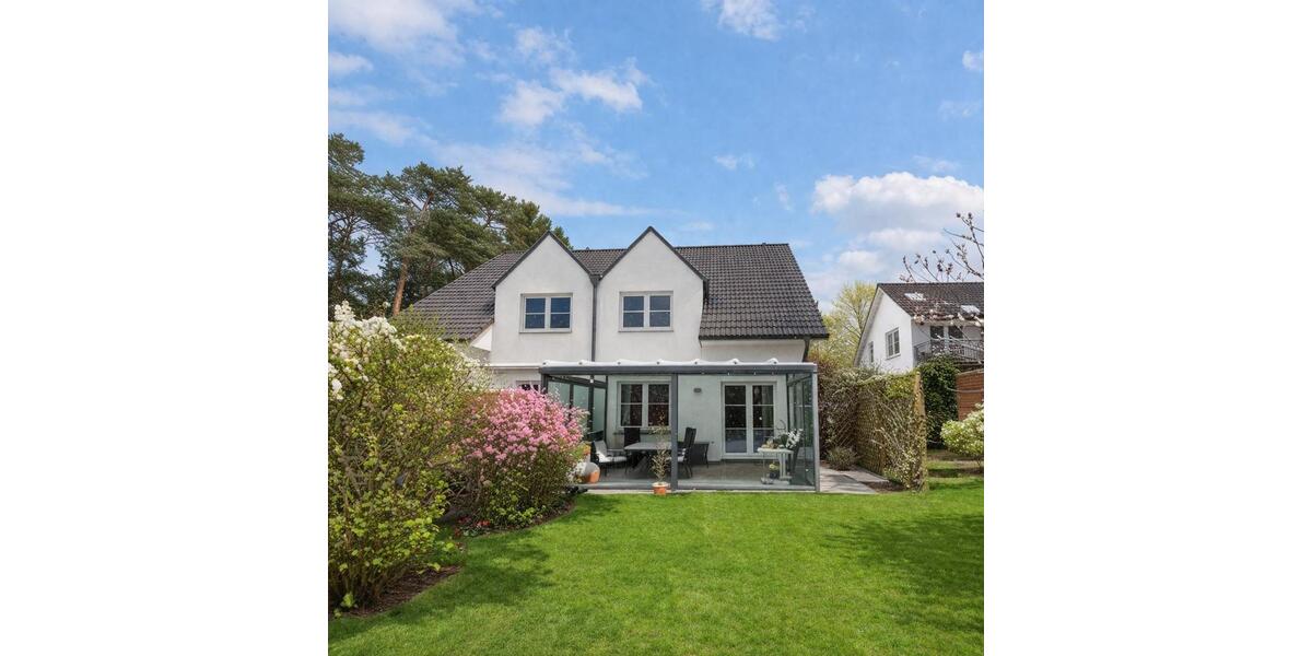 Doppelhaushälfte Buchholz in der Nordheide - 5 Zimmer, 136 m&sup2;, 519.000&euro; | Angebot:26024300