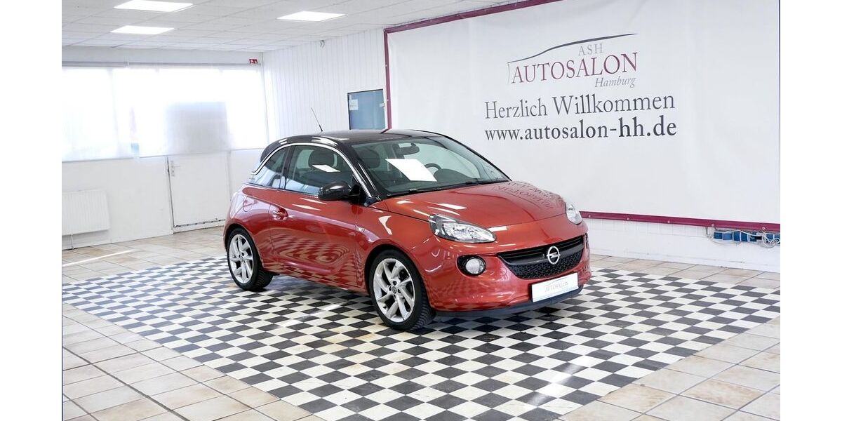 Opel Adam 52.668 km 8.499 &euro; Hamburg 22399