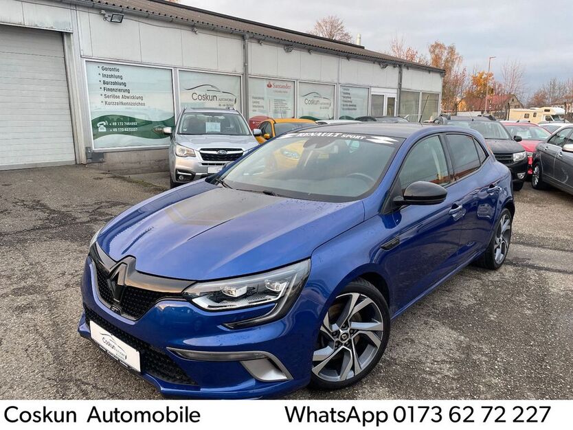 Renault Megane 105.000 km 16.490 € Schömberg 72355