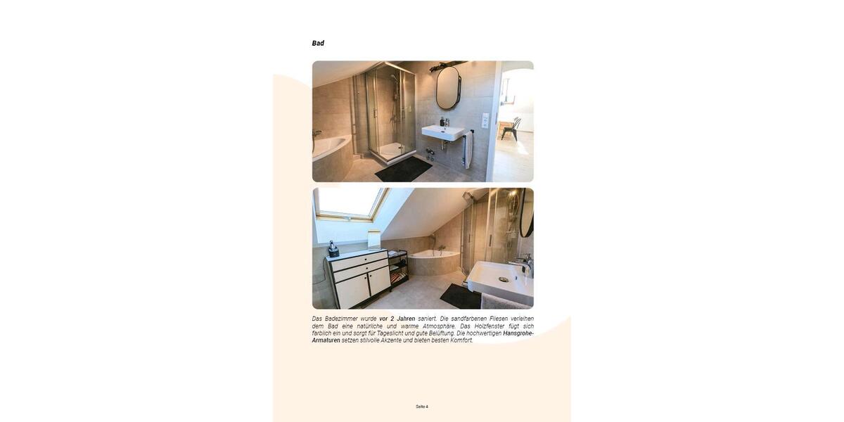 Dachgeschoßwohnung Villingen-Schwenningen Schwenningen - 3 Zimmer, 65 m&sup2;, 185.000&euro; | Angebot:26846059