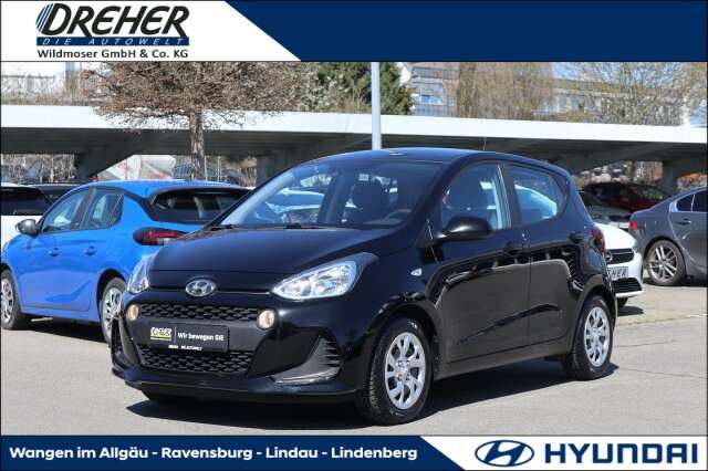 Hyundai i10 99.562 km 7.690 &euro; Ravensburg 88213