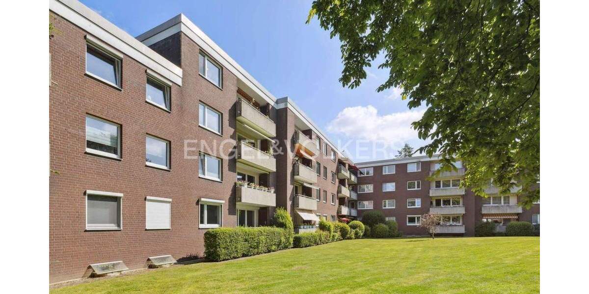 Etagenwohnung Großhansdorf - 3 Zimmer, 76 m&sup2;, 245.000&euro; | Angebot:25701893
