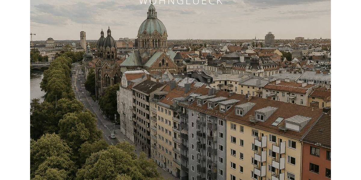 Etagenwohnung München Altstadt-Lehel - 4 Zimmer, 132 m&sup2;, 1.190.000&euro; | Angebot:26851204