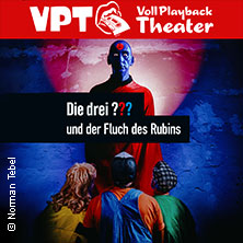 Das VPT interpretiert: Die drei ??? und der Fluch des Rubins 26.11.2025 STADTHALLE BAUNATAL