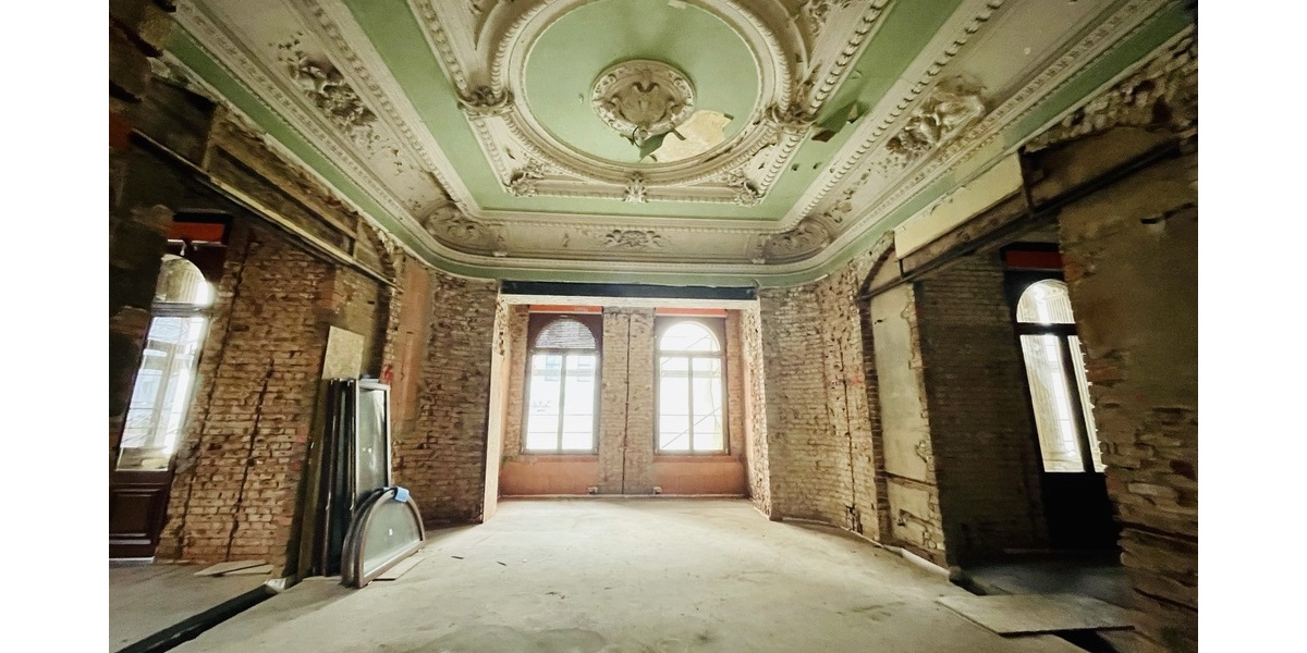 Villa Meyer – Historisches Gründerzeitjuwel mit exklusivem Wohn- & Gewerbepotenzial in Bestlage von Gera - Wohn- & Geschäftshaus Gera Ostviertel | Angebot:26788141