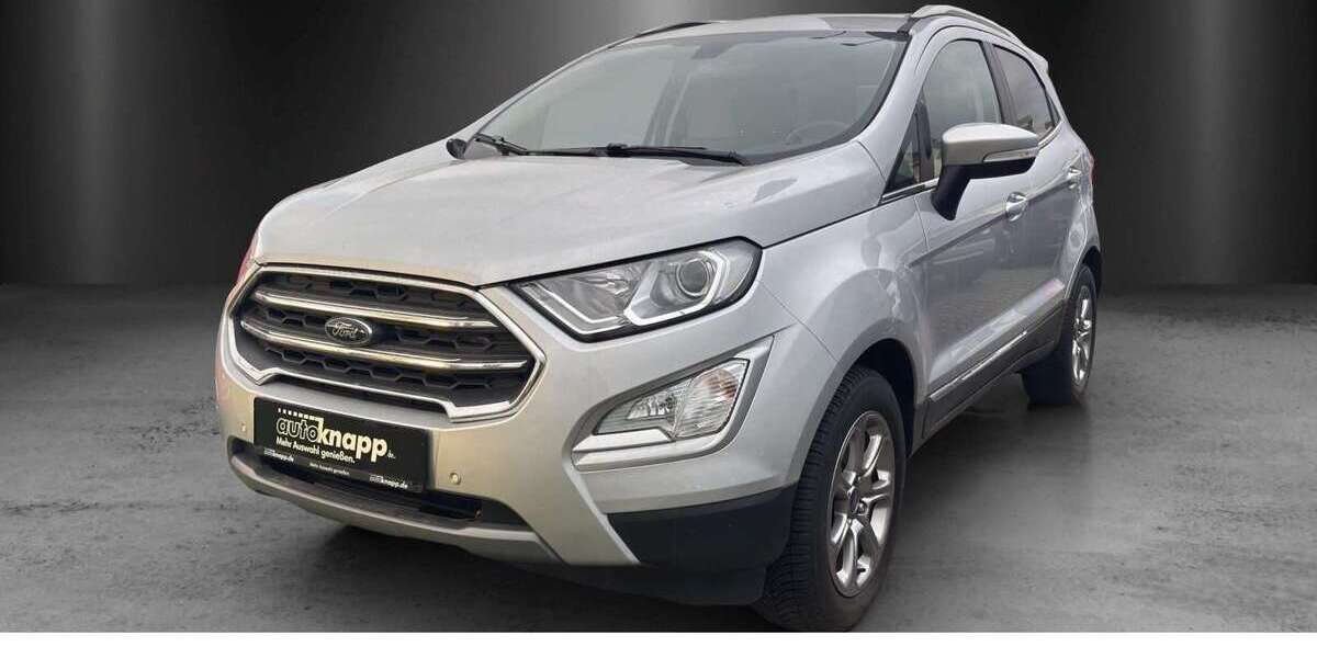 Ford EcoSport 61.900 km 13.690 &euro; Weinheim 69469
