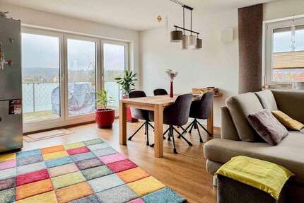 Ankommen & Wohlfühlen: stilvolle Wohnung mit Blick ins Grüne und Premium-Ausstattung 3 zimmer